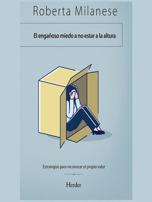 cover image of El engañoso miedo a no estar a la altura
